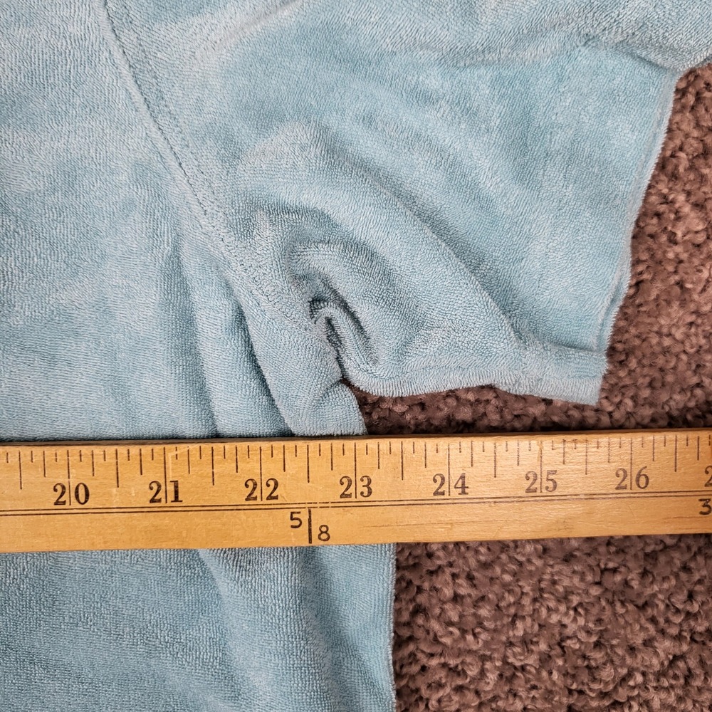 Howler Brothers Polo Shirt Men XL Blue Excellent Terry Cloth Crab Patch HB-43590 - Picture 8 of 11